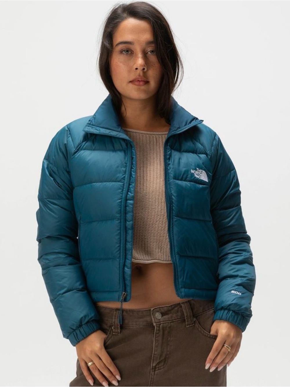 The North Face Hydrenalite 600 Down Jacket Midnight Petrol Women’s Puffer